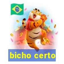 bicho certo